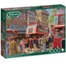 Jumbo 1110500244 Victoria Station-1000 stukjes Puzzel Puzzle, blau/lila