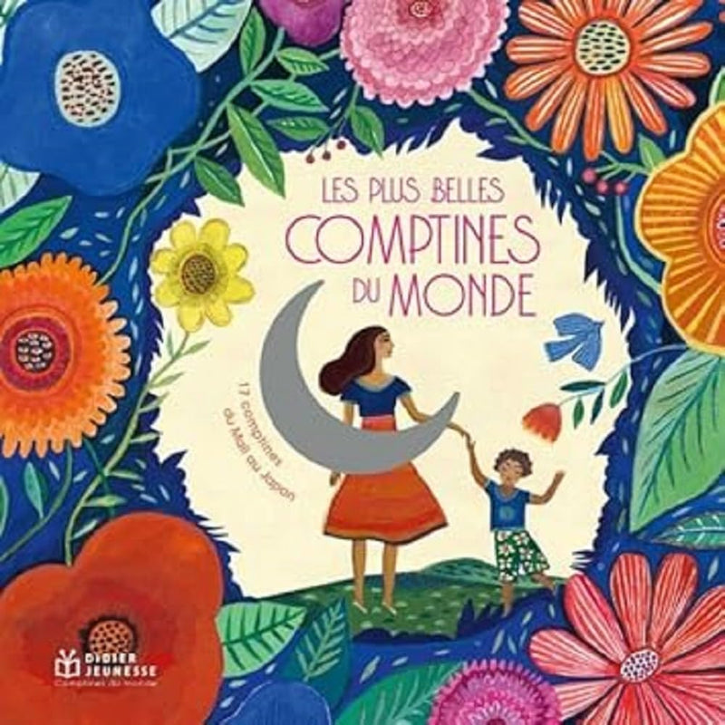 Lucienne Samson & Jean-Christophe Hoarau - Les Plus Belles Comptines Du Monde