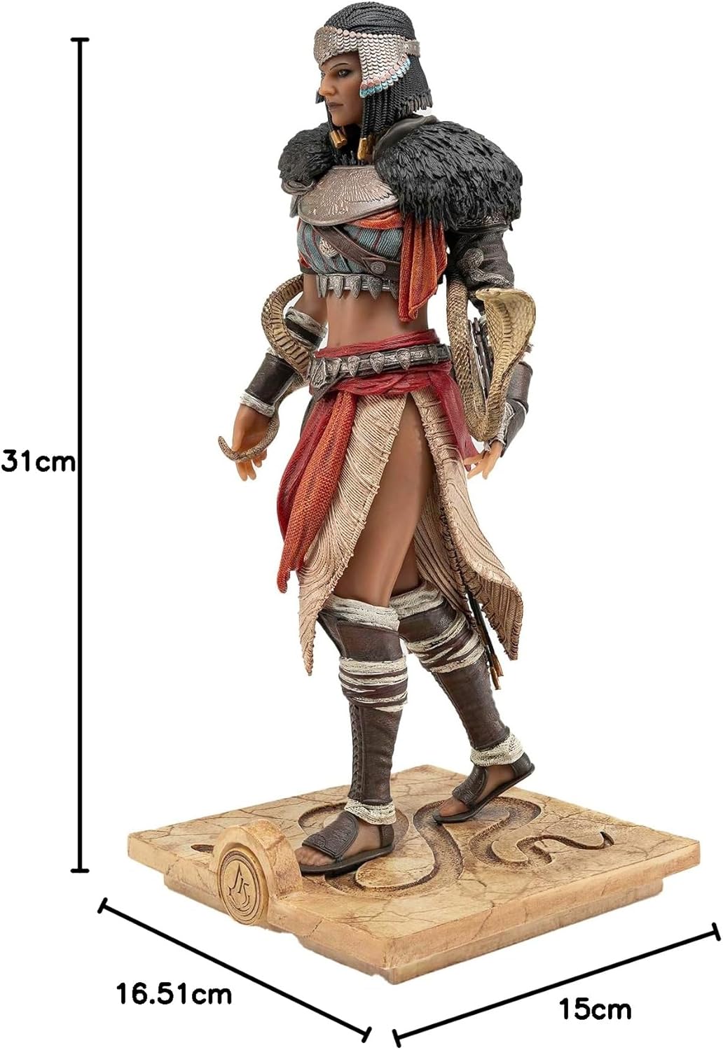 PUREARTS Assassin’S Creed AMUNET The Hidden ONE 1/8 Scale PVC Statue