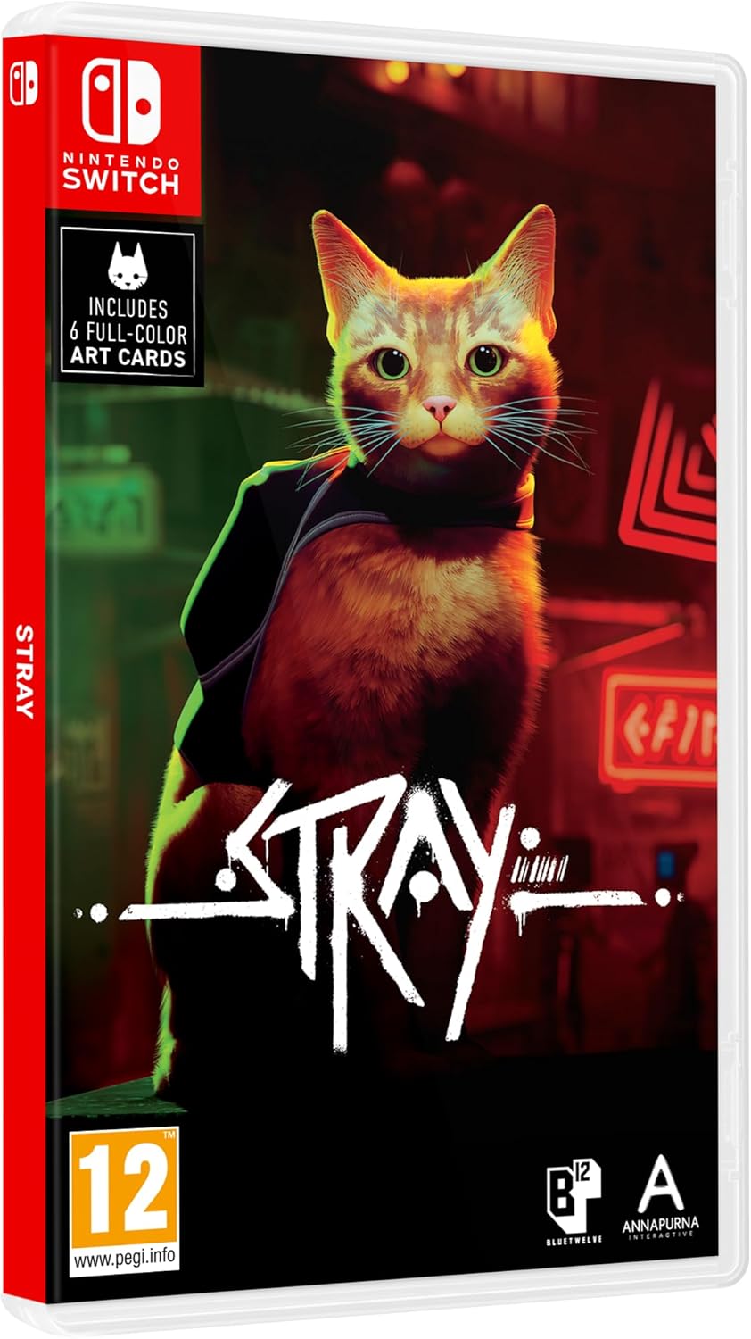 Stray (Nintendo Switch