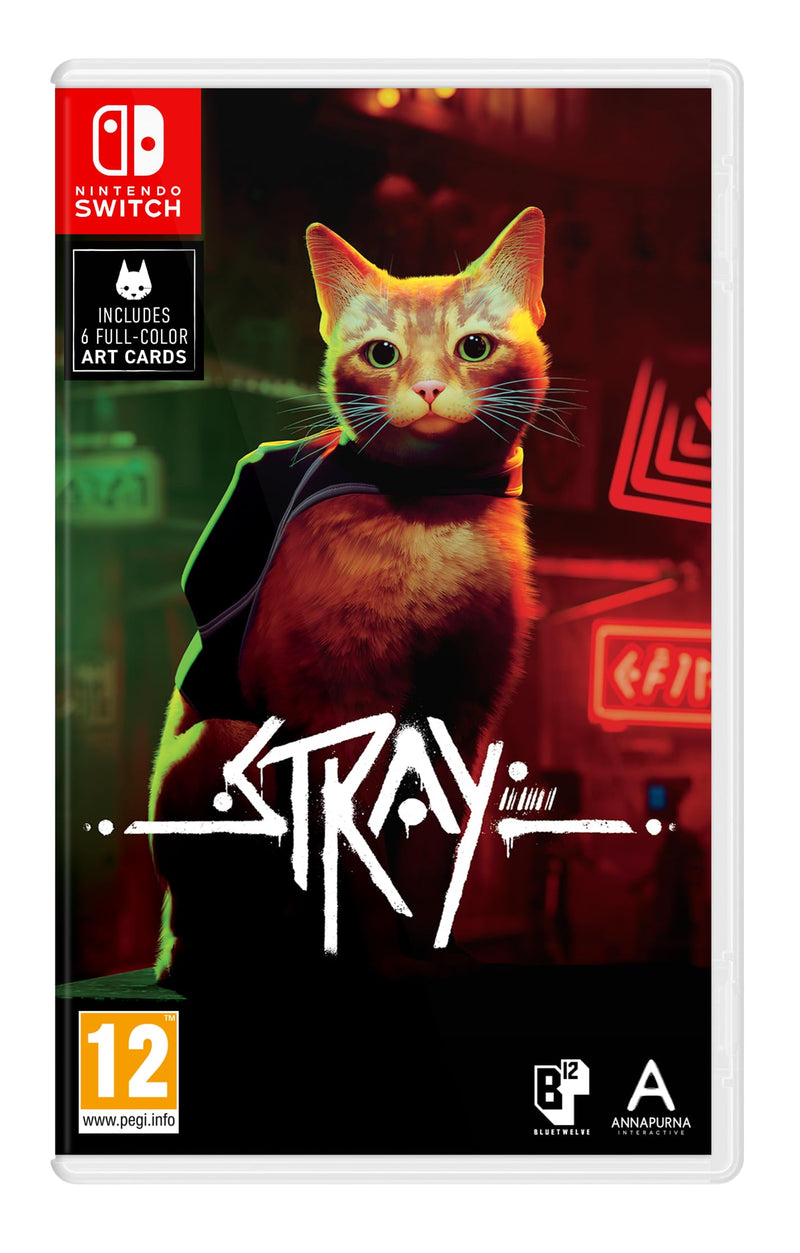 Stray (Nintendo Switch