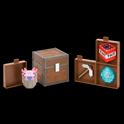 The Noble Collection Minecraft Inventory Chest - Caves
