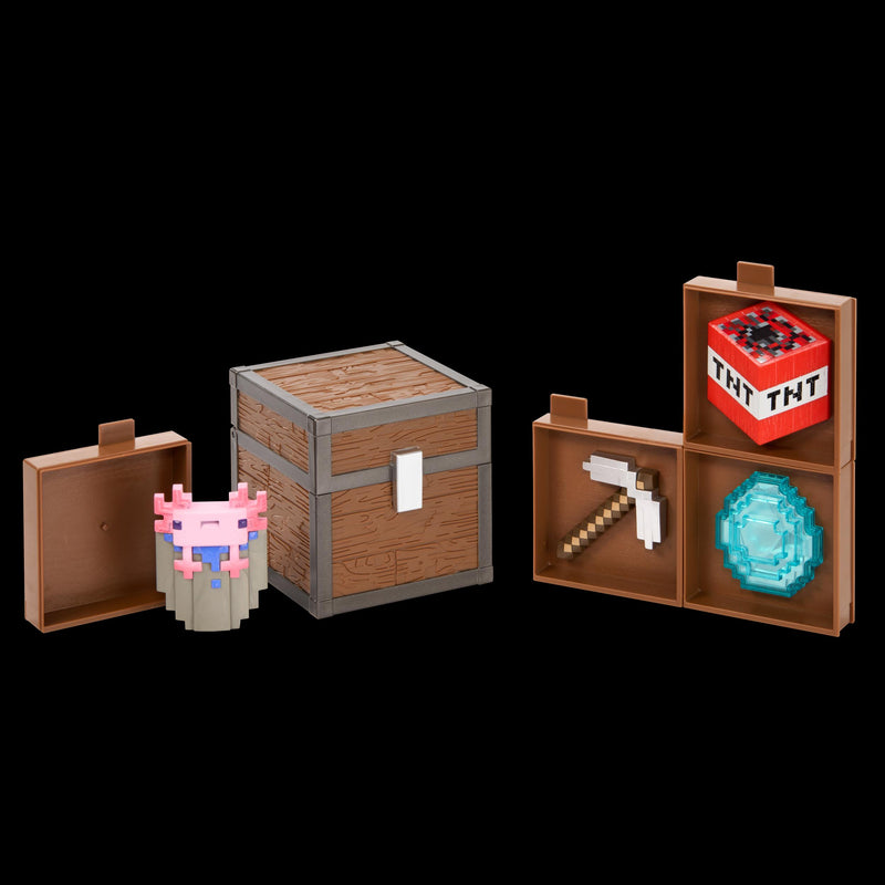 The Noble Collection Minecraft Inventory Chest - Caves