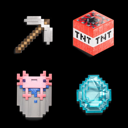 The Noble Collection Minecraft Inventory Chest - Caves