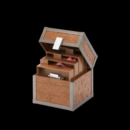 The Noble Collection Minecraft Inventory Chest - Caves