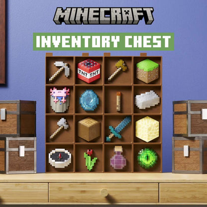 The Noble Collection Minecraft Inventory Chest - Caves
