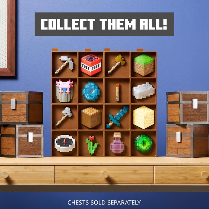 The Noble Collection Minecraft Inventory Chest - Caves