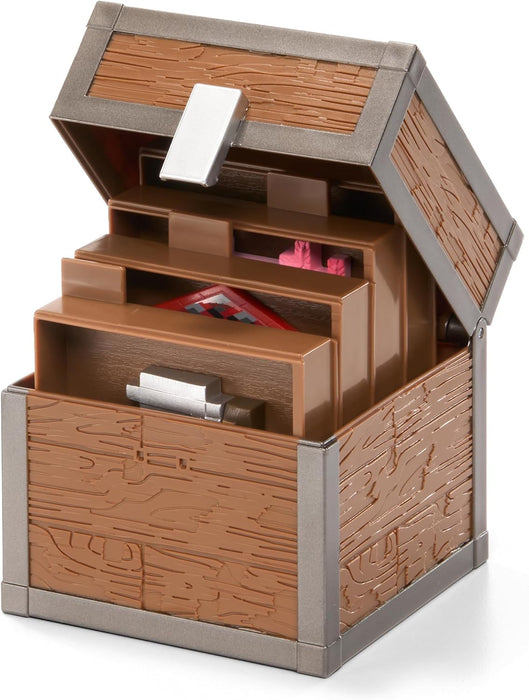 The Noble Collection Minecraft Inventory Chest - Caves