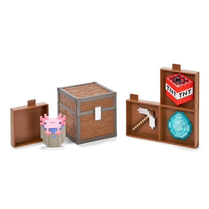 The Noble Collection Minecraft Inventory Chest - Caves