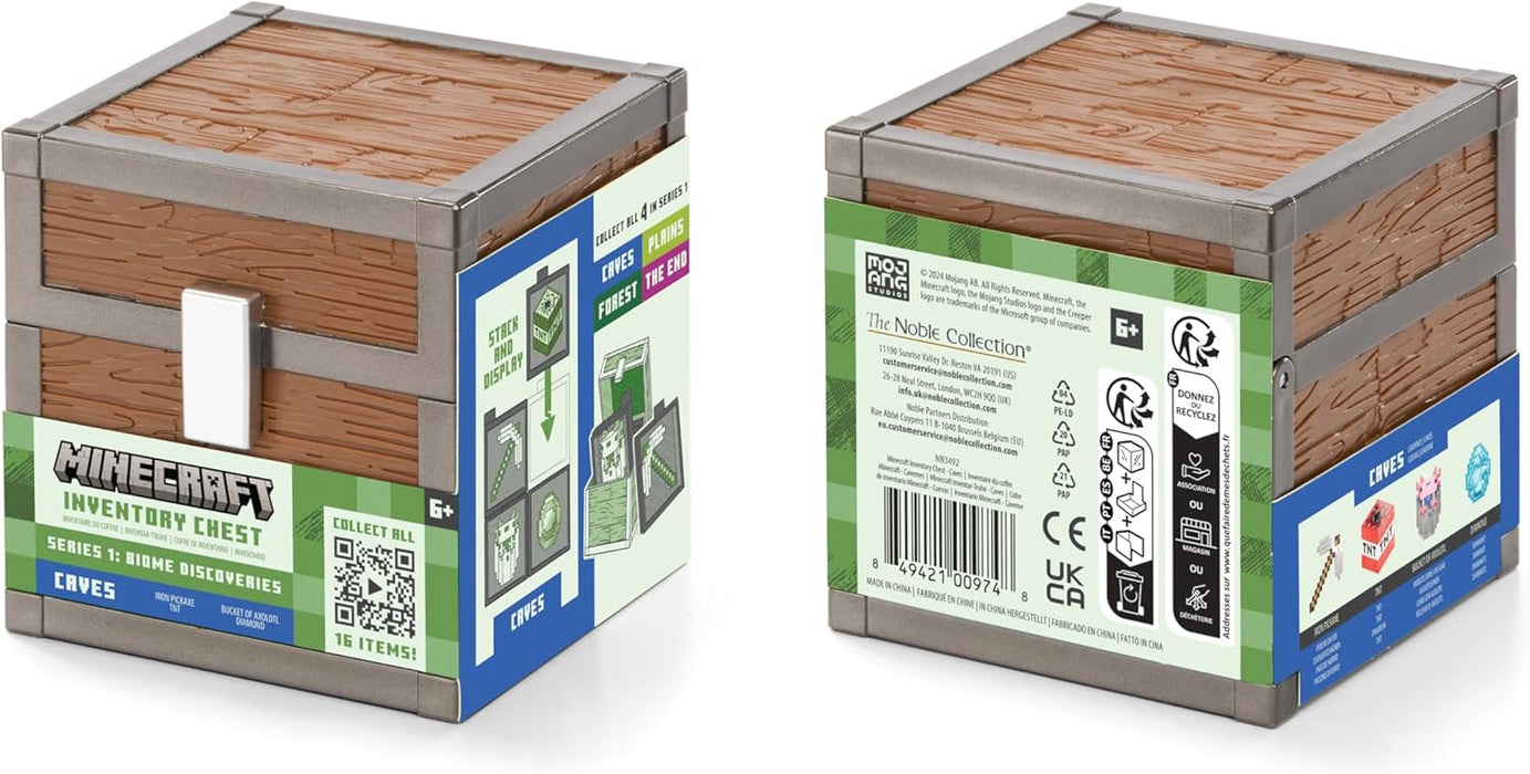 The Noble Collection Minecraft Inventory Chest - Caves