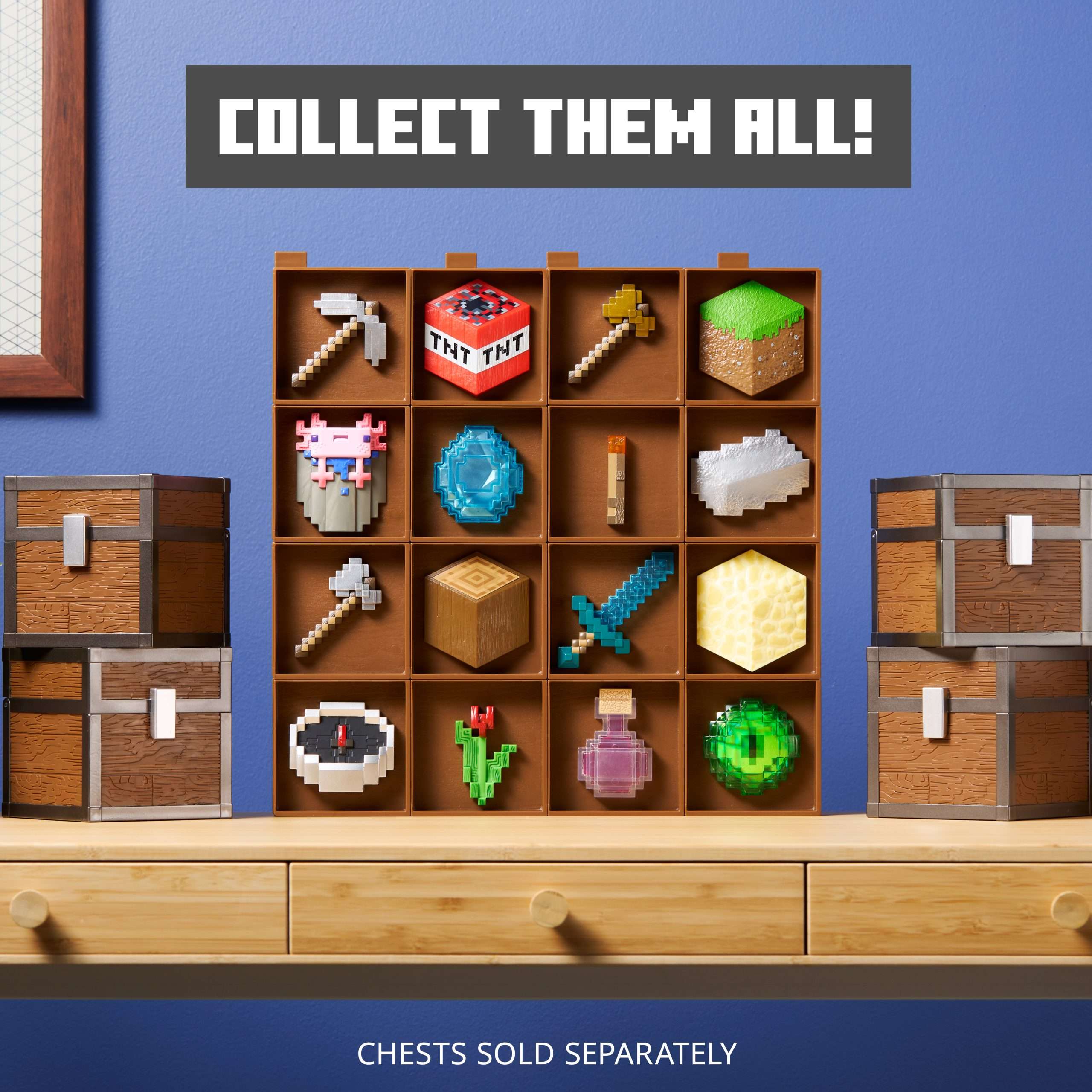 The Noble Collection Minecraft Inventariskist - Plains