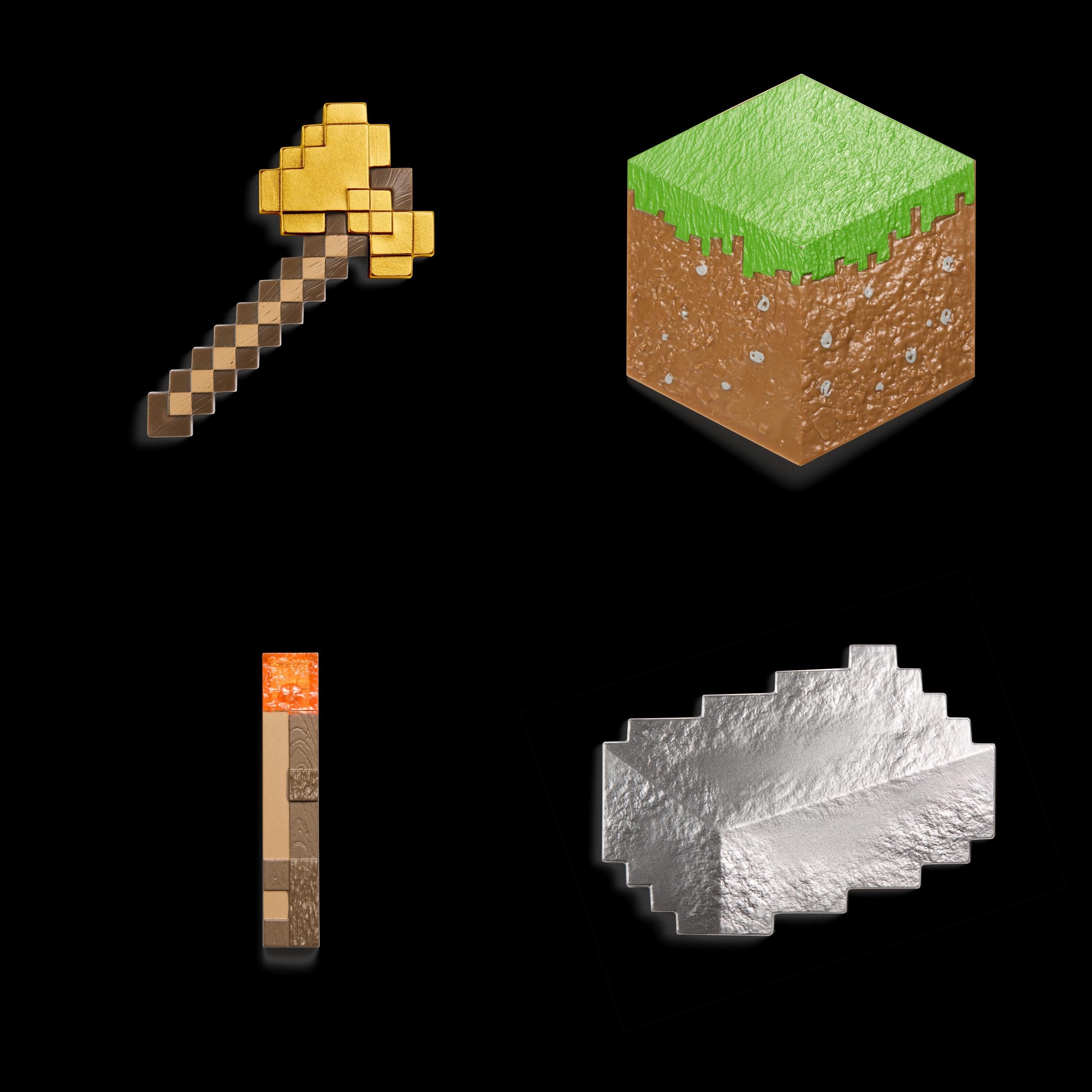 The Noble Collection Minecraft Inventariskist - Plains