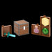 Minecraft Inventory Chest - The End