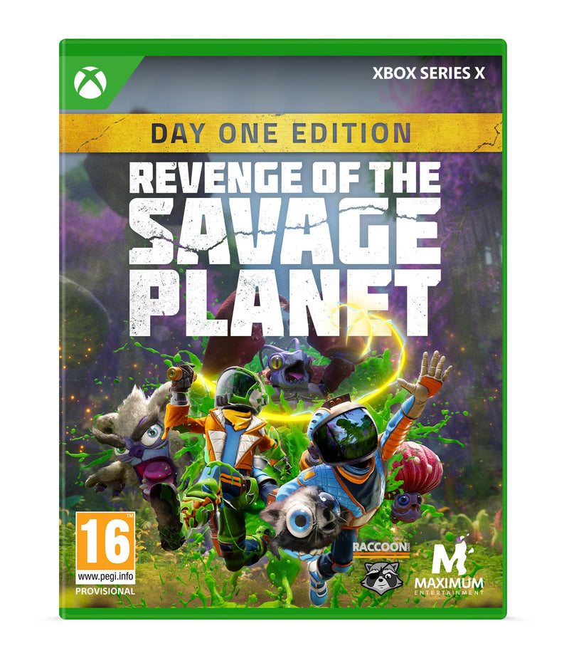 Revenge of the Savage Planet: Day One Edition (XSX