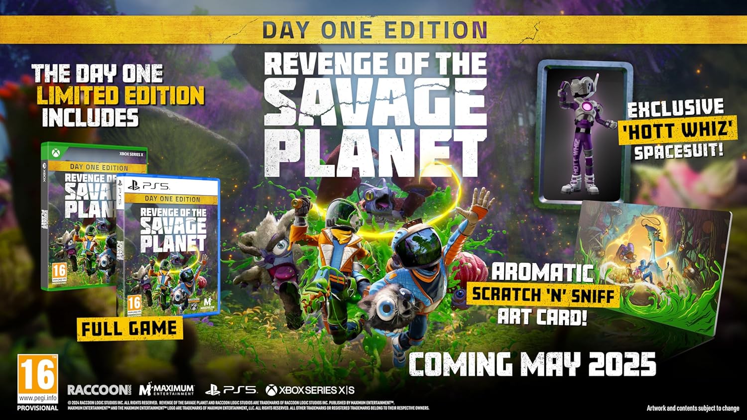 Revenge of the Savage Planet: Day One Edition (XSX