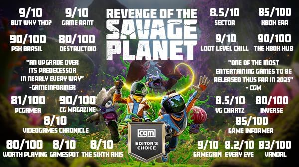 Revenge of the Savage Planet: Day One Edition (XSX