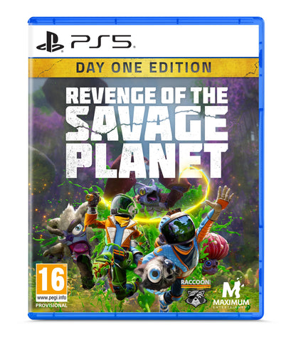 Revenge of the Savage Planet: Day One Edition (PS5