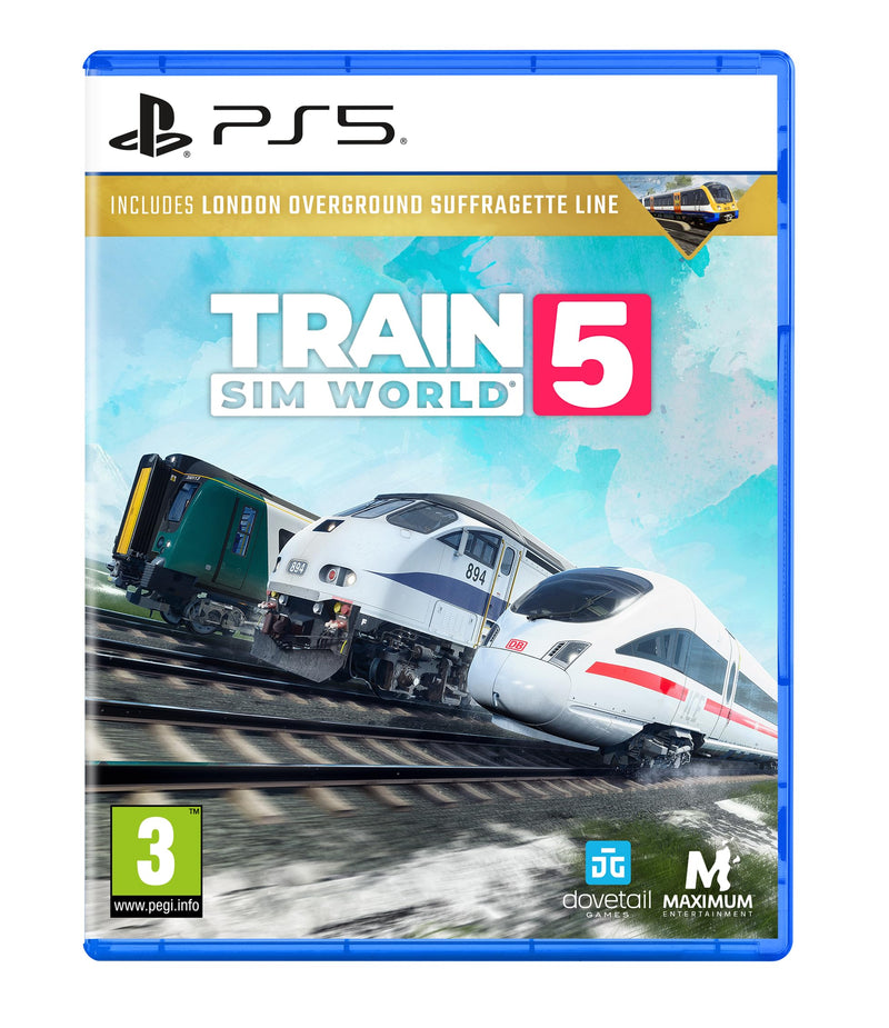 Train Sim World 5 (PS5