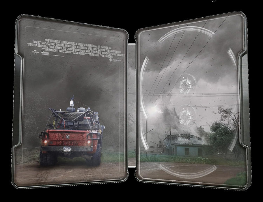 TWISTERS STEELBOOK (4K Ultra HD + Blu-ray)