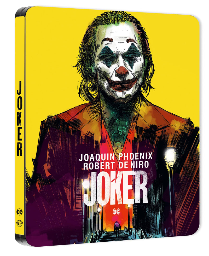 JOKER (2019) STEELBOOK (4K Ultra HD + Blu-ray