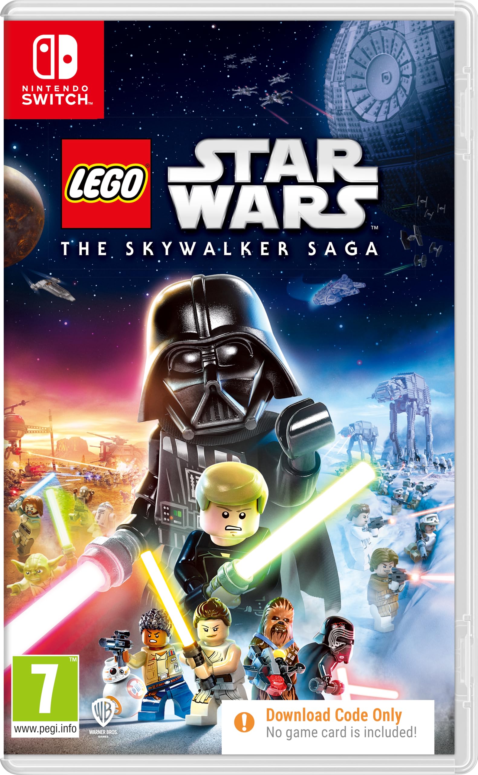 LEGO Star Wars: The Skywalker Saga (Nitendo Switch Code In Box)