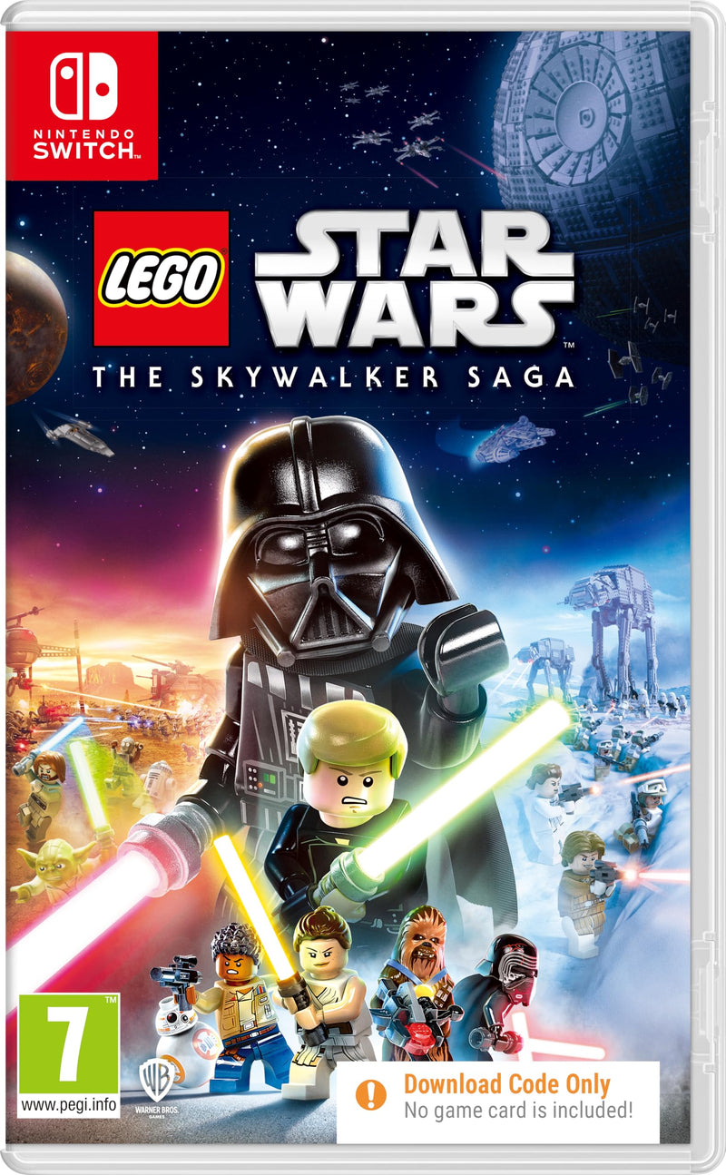 LEGO Star Wars: The Skywalker Saga (Nitendo Switch Code In Box)