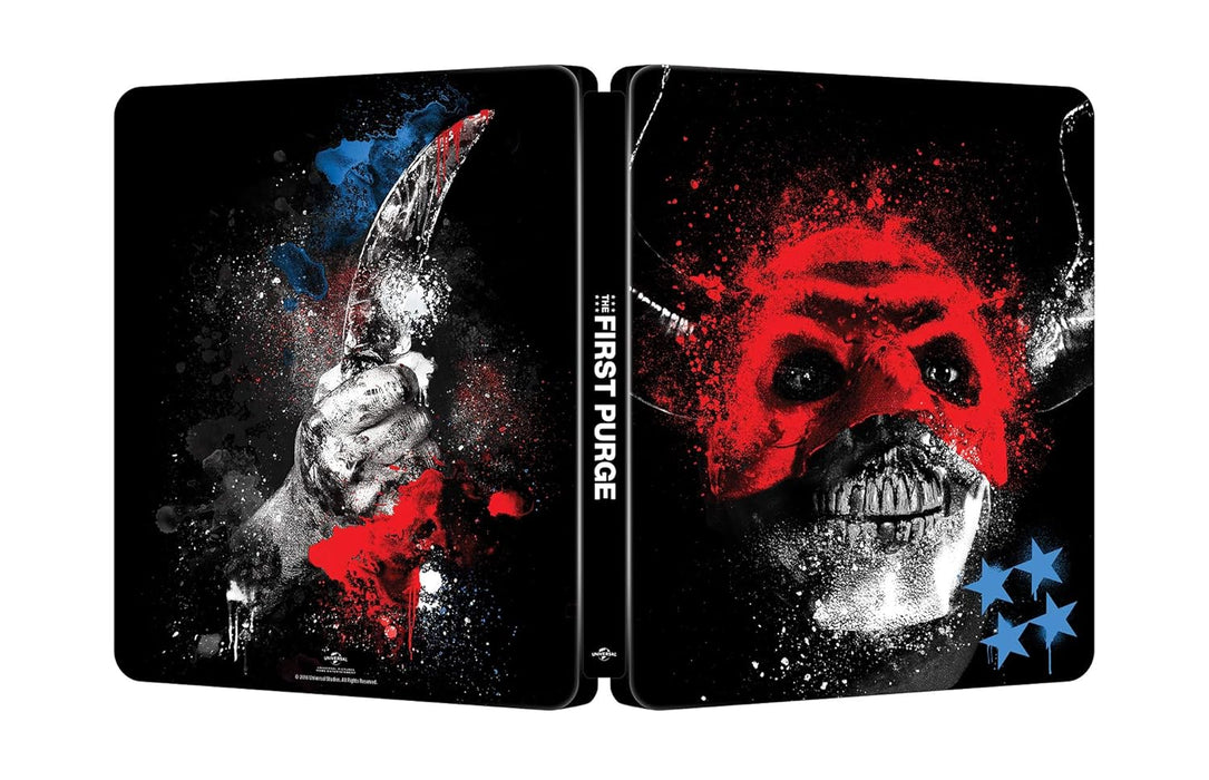Notte Del Giudizio (La) Steelbook