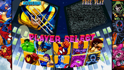Marvel vs Capcom Fighting Collection