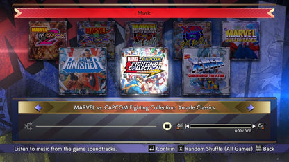 Marvel vs Capcom Fighting Collection