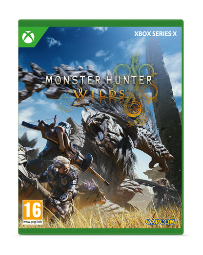 Monster Hunter Wilds Xbox Series X