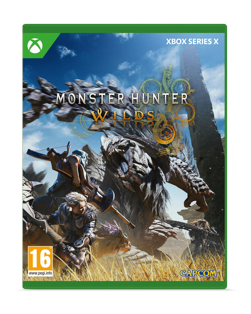 Monster Hunter Wilds Xbox Series X