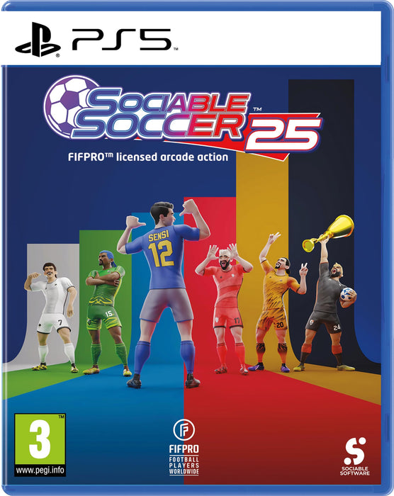 Sociable Soccer 25 -PS5