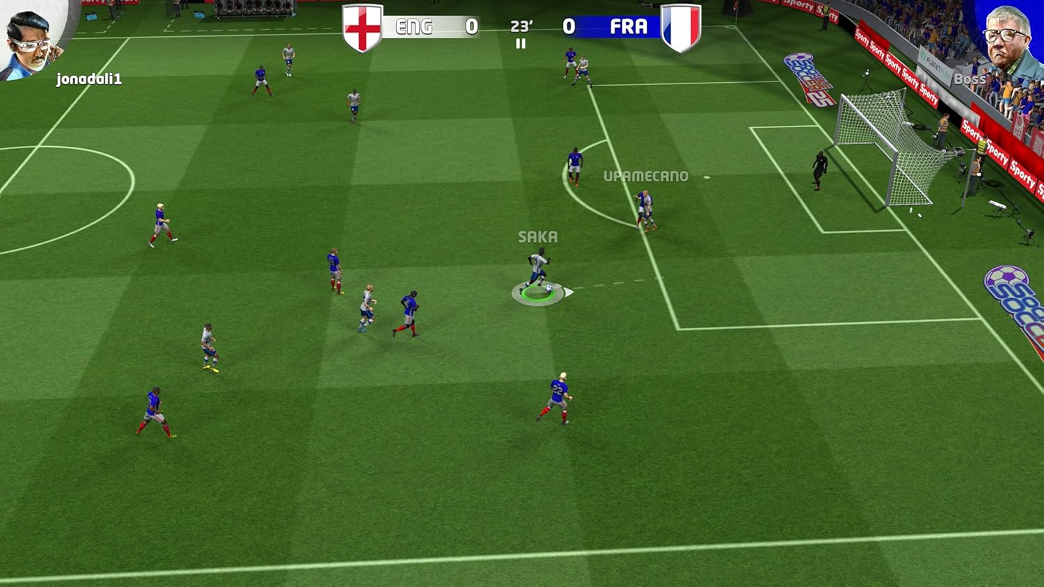 Sociable Soccer 25 -PS5