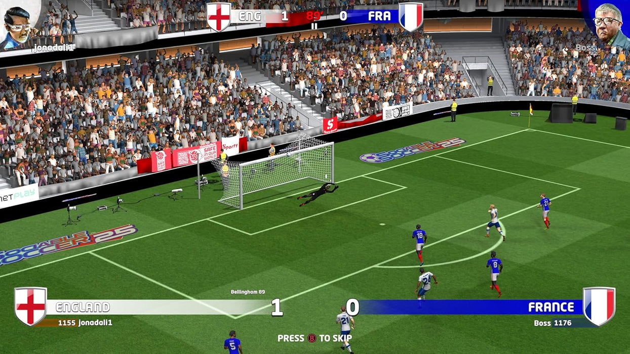 Sociable Soccer 2025