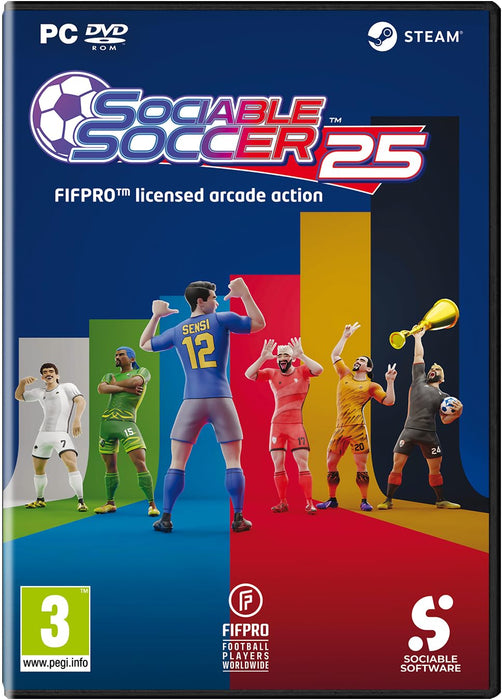 Sociable Soccer 2025