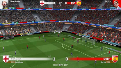 Sociable Soccer 25 (Nintendo Switch CIB