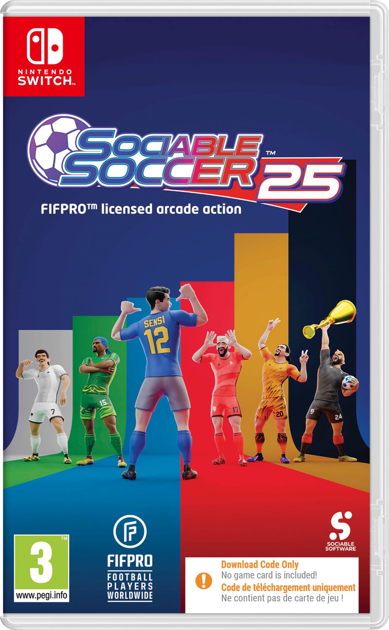 Sociable Soccer 25 (Nintendo Switch CIB