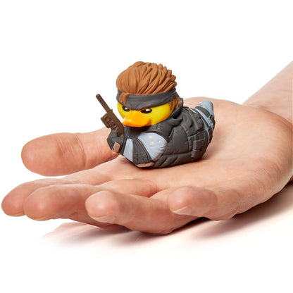 TUBBZ Mini: Metal Gear Solid - Solid Snake Cosplayende Rubberen Eend Vinylfiguur