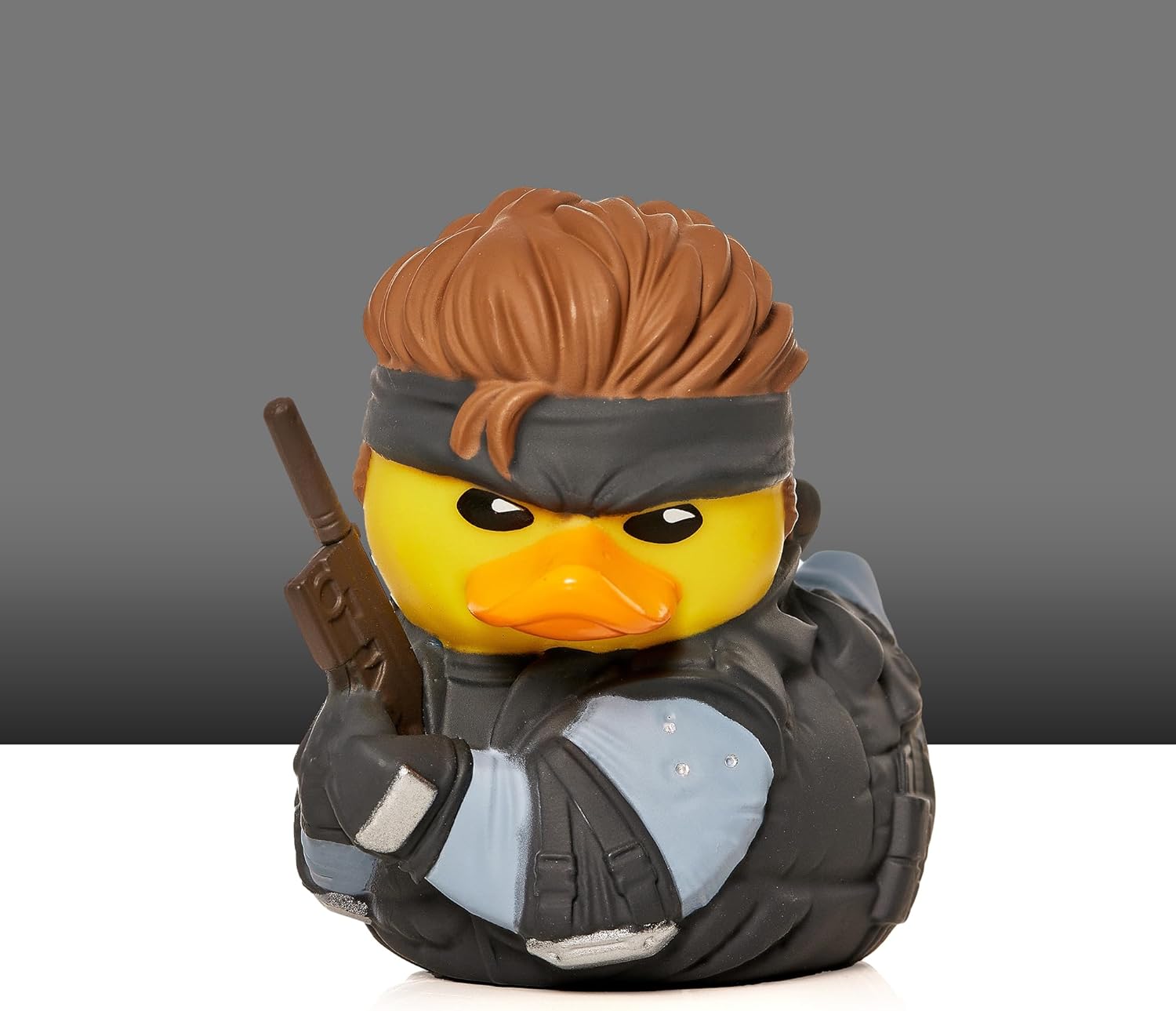 TUBBZ Mini: Metal Gear Solid - Solid Snake Cosplayende Rubberen Eend Vinylfiguur