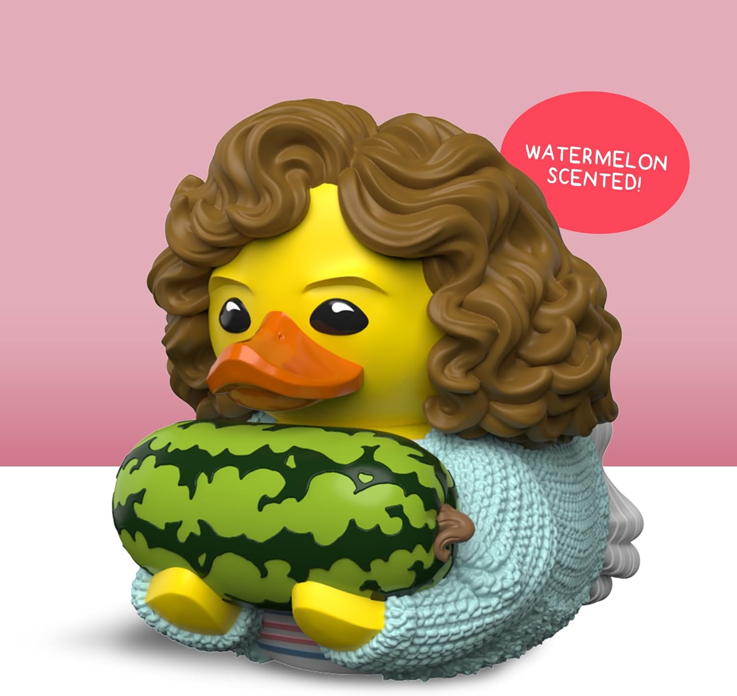 TUBBZ Eerste editie Frances 'Baby' Houseman Collectible Vinyl Rubber Duck Figuur - Officiële Dirty Dancing Merchandise - Muziek-tv en film