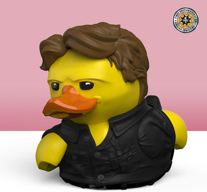 TUBBZ First Edition Johnny Castle Collectible Vinyl Rubber Duck Figure - Official Dirty Dancing Merchandise - Music TV & Film
