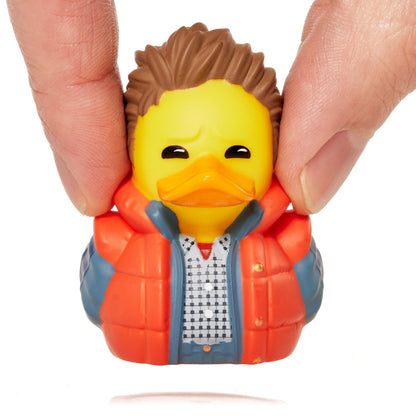 TUBBZ Mini Marty McFly Collectible Vinyl Rubber Duck Figure - Official Back to the Future Merchandise - Retro Action Movies & TV