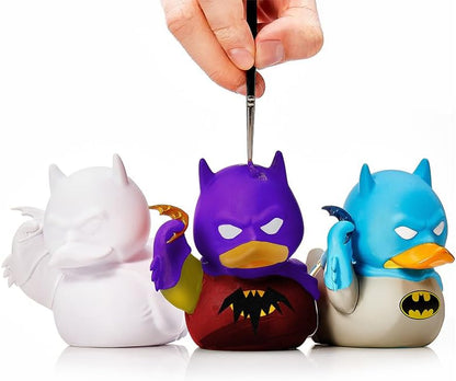 TUBBZ DIY Edition Paint Your Own Superman Collectible Vinyl Rubber Duck Figure - Official DC Comics Merchandise - Childrens Activity Comic Book, TV, Film & Movies