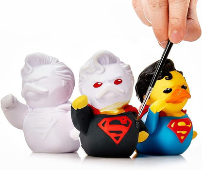 TUBBZ DIY Edition Paint Your Own Batman Collectible Vinyl Rubber Duck Figure - Official DC Comics Merchandise - Childrens Activity Comic Book, TV, Film & Movies