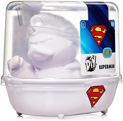 TUBBZ DIY Edition Paint Your Own Batman Collectible Vinyl Rubber Duck Figure - Official DC Comics Merchandise - Childrens Activity Comic Book, TV, Film & Movies