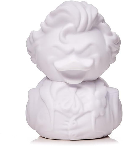 TUBBZ DIY Edition Paint Your Own Joker Figurine de Canard en Caoutchouc Vinyle – Produit Officiel DC Comics – Bande dessinée d'activités pour Enfants, TV, Films et Films
