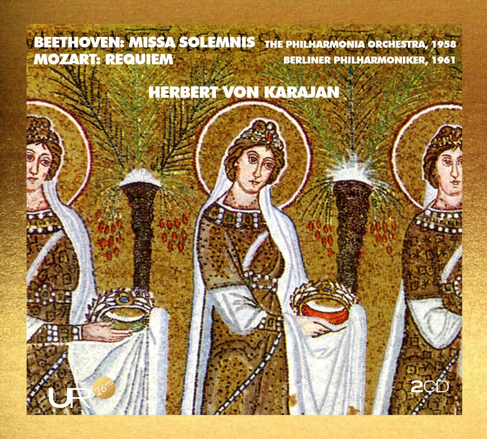 Beethoven: Missa Solemnis/Mozart: Requiem