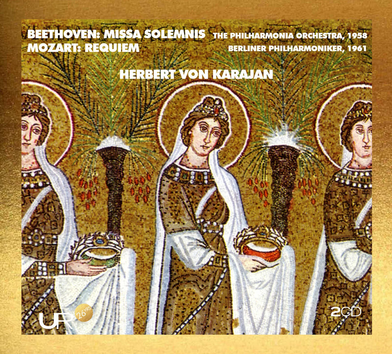 Beethoven: Missa Solemnis/Mozart: Requiem