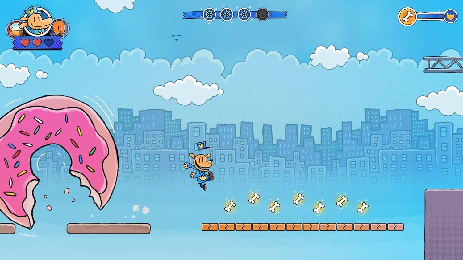 Dog Man: Mission Impawsible - Switch