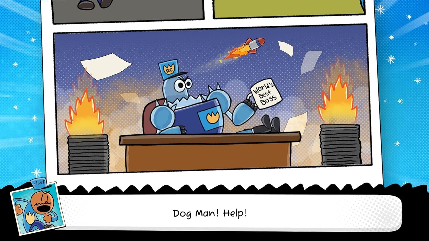 Dog Man: Mission Impawsible - Switch
